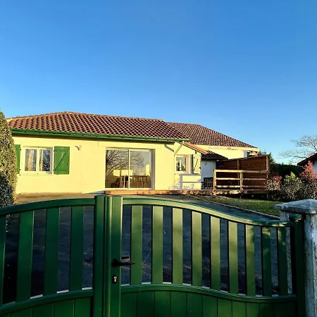 Maison Cosy Entre Océan Et Montagne